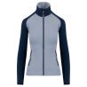 Chaqueta Karpos Mujer AMBRIZZOLA W F.ZIP (HALOGEN /OUTER SPACE)