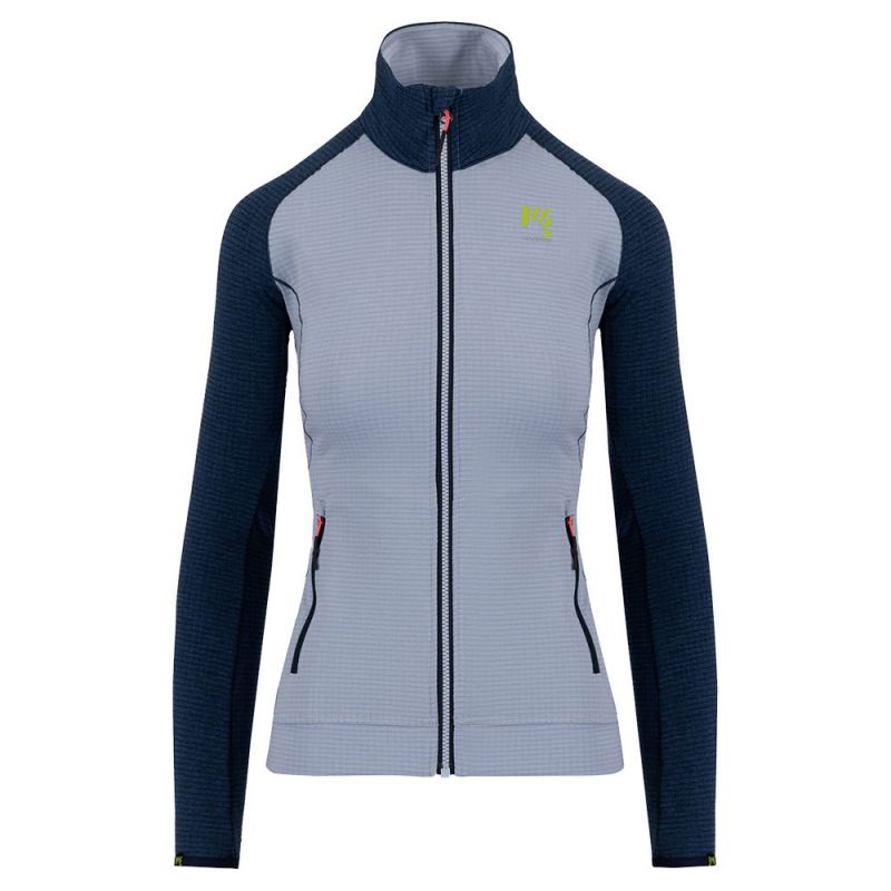 Chaqueta Karpos Mujer AMBRIZZOLA W F.ZIP (HALOGEN /OUTER SPACE)