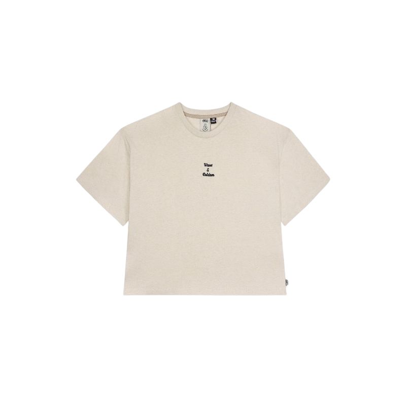 T-shirt Picture Dames HAMPY TEE (A Natural)