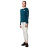 Maglietta a maniche lunghe Picture CLAME LS TECH TEE (B Deep water) Donna