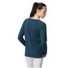 Maglietta a maniche lunghe Picture CLAME LS TECH TEE (B Deep water) Donna