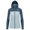 Jakke Karpos Women's LOT RAIN W JKT (SKYWRITING/BLUEFIN)