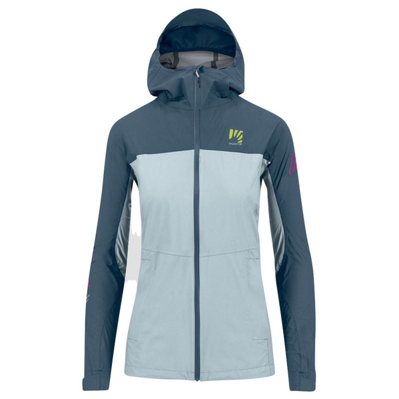 Jacket Karpos LOT RAIN W JKT (SKYWRITING/BLUEFIN) Women's