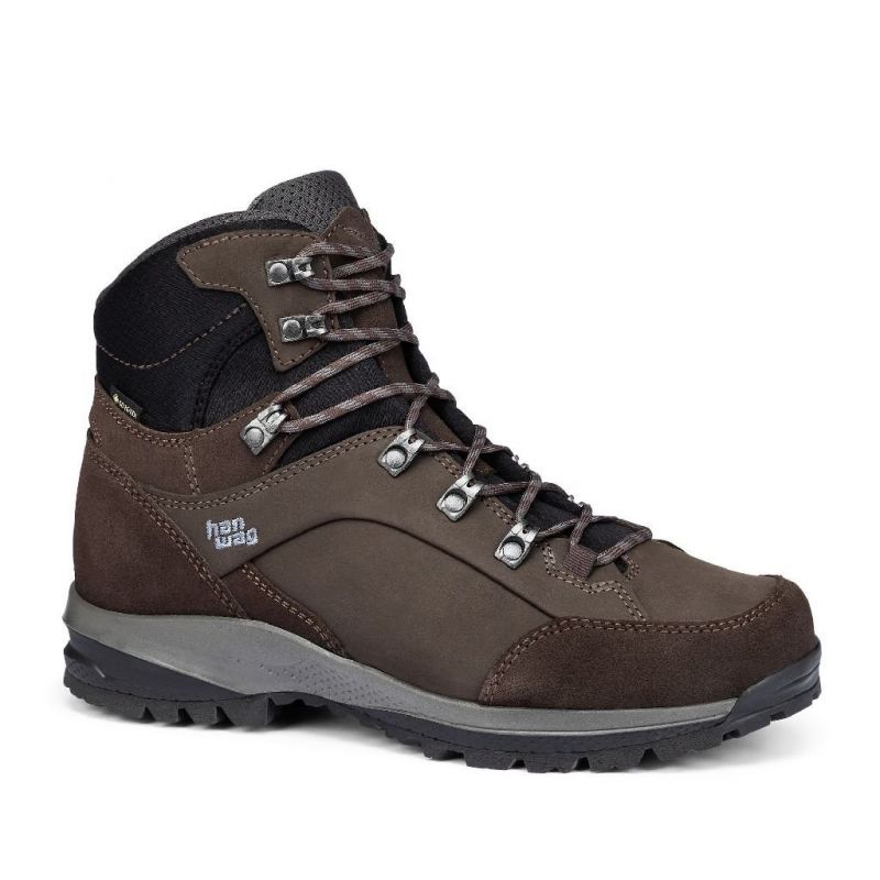 Men's hiking boot Hanwag Banks SF Extra Gore-Tex (Mocca/Asphalt)