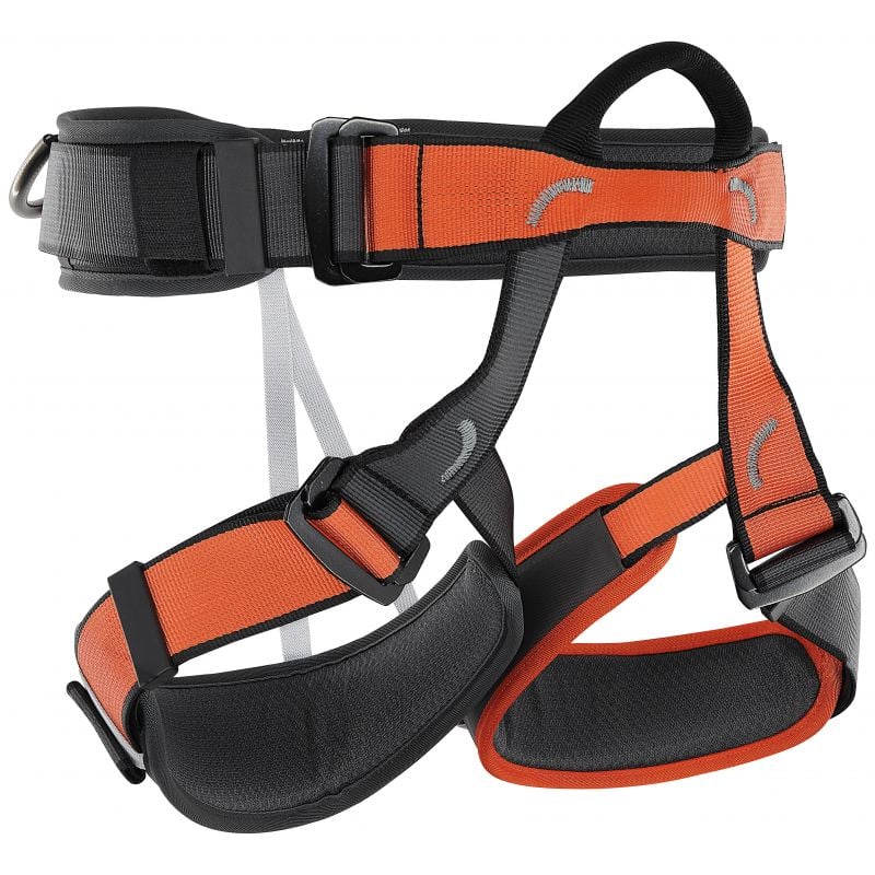 Harnas Camp Topaz II (Oranje/Zwart)