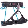 Sele för kvinnor Camp AURORA (BLACK/LIGHT BLUE)
