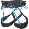 Sele för kvinnor Camp AURORA (BLACK/LIGHT BLUE)
