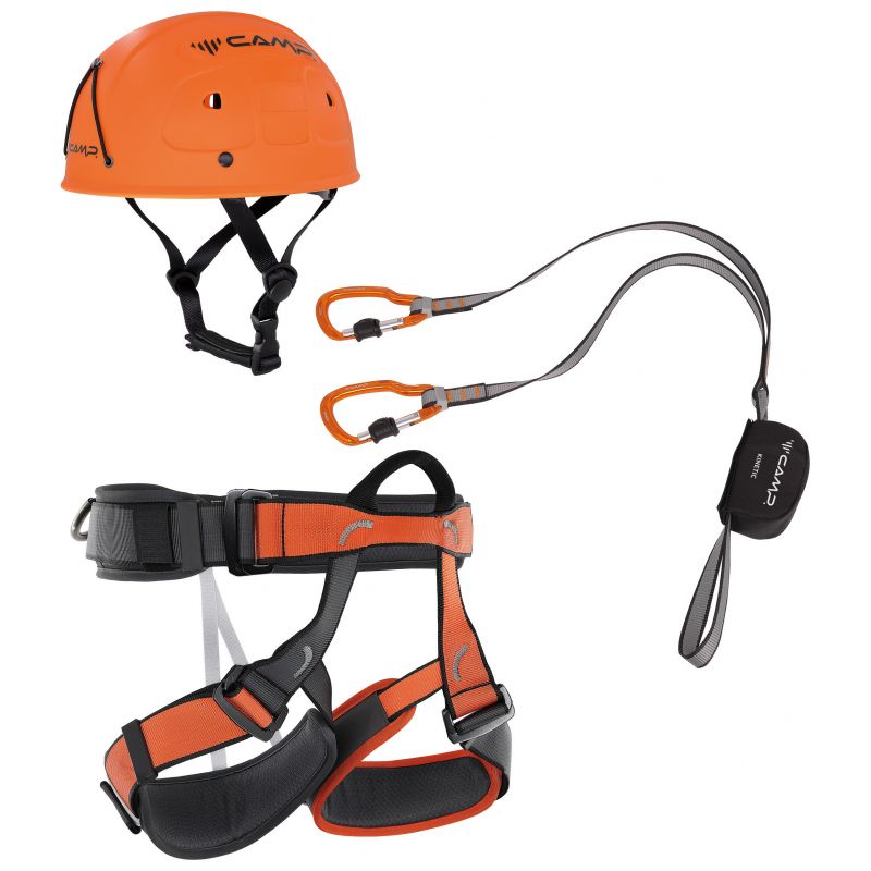 KIT FERRATA Camp KINETIC TOPAZ II
