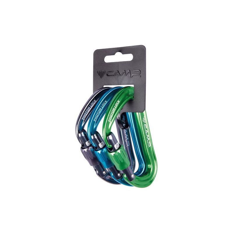 Karabinkrok PHOTON LOCK 3 PACK Camp