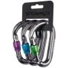 Pakke med karabinhager Camp NIMBUS LOCK 3 PACK