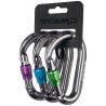 Karabinkrokpakke Camp NIMBUS LOCK 3 PACK