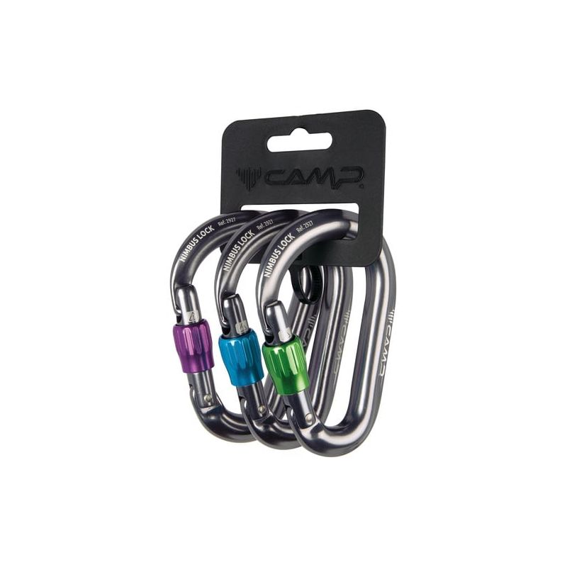 Karabinkrokpakke Camp NIMBUS LOCK 3 PACK