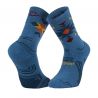 BV sport TREK GR "HAUTE - LYOCELL" AZTEC BLUE STRUMPA 39/41 (SVART/GRÅ)