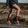 BV sport TREK GR "HAUTE - LYOCELL" CALZINO BLU AZTECO 39/41 (NERO/GRIGIO)