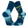 Socken BV sport SOCQUETTE TREK GR "HAUTE - POLYAMIDE" GRTMB (BLAUGELB)