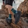Socks BV sport SOCQUETTE TREK GR "HAUTE - POLYAMIDE" GRTMB (BLEUJAUNE)