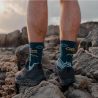 Chaussettes BV SPORT SOCQUETTE TREK GR "HAUTE - POLYAMIDE" GRTMB (BLEUJAUNE)