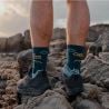 Socks BV sport SOCQUETTE TREK GR "HAUTE - POLYAMIDE" GRTMB (BLEUJAUNE)