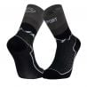 BV sport DOUBLE GR "HIGH - POLYAMIDE" SOCK BLACK 45/47 (BLACK)