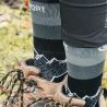 BV sport SOCQUETTE DOUBLE GR "HAUTE - POLYAMIDE" SCHWARZ 45/47 (SCHWARZ)