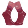Chaussettes de randonnée BV SPORT SOCQUETTE DOUBLE GR "HAUTE - POLYAMIDE" (ROSE)