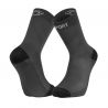 Chaussettes doubles BV SPORT SOCQUETTE DOUBLE GR "HAUTE - MERINOS" (ANTRACITE)