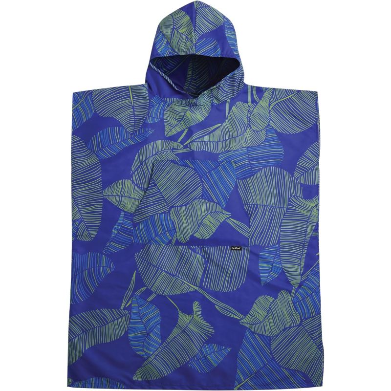 Poncho vestiaire PACKTOWL PT Poncho (Botanical)