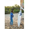 Poncho för garderoben PACKTOWL PT Poncho (botanisk)