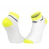 BV sport LIGHT RUN "COURTE" CALZINO BIANCO/GIALLO 39/41 (BIANCO/GIALLO)