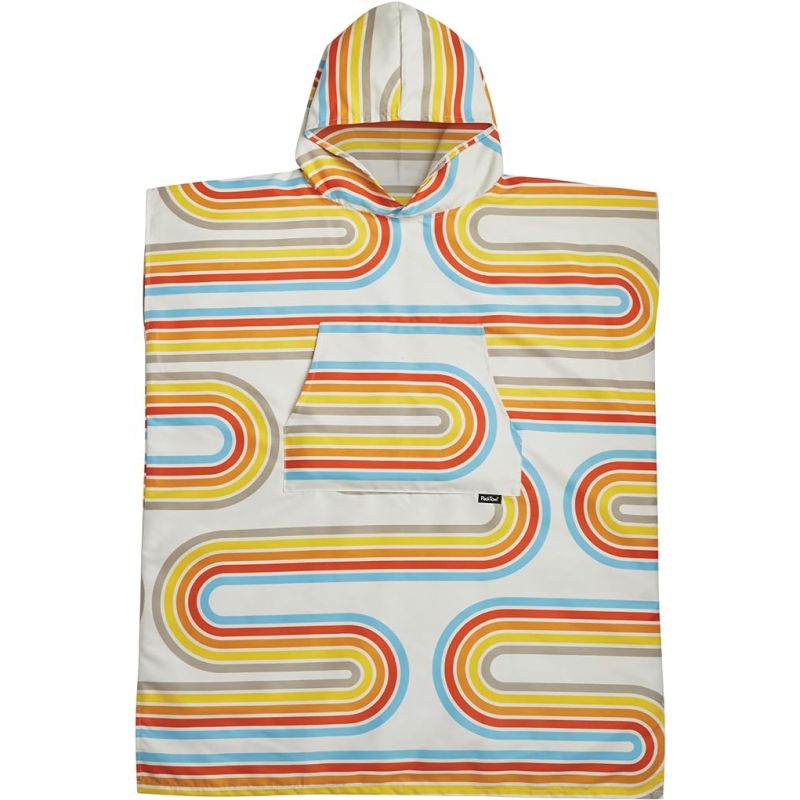 Poncho vestiaire PACKTOWL PT Poncho (Retro Curve)