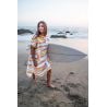 Poncho vestiaire PACKTOWL PT Poncho (Botanical)