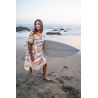 Changing room poncho PACKTOWL PT Poncho (Botanical)