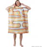 Changing room poncho PACKTOWL PT Poncho (Botanical)