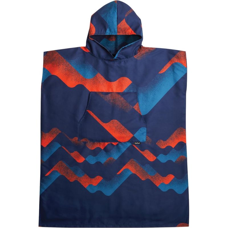 Garderoben-Poncho PACKTOWL PT Poncho (Riso Wave)