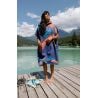 Garderoben-Poncho PACKTOWL PT Poncho (Retro Curve)