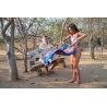 Garderoben-Poncho PACKTOWL PT Poncho (Retro Curve)