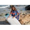 Garderoben-Poncho PACKTOWL PT Poncho (Retro Curve)
