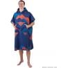 Garderoben-Poncho PACKTOWL PT Poncho (Retro Curve)