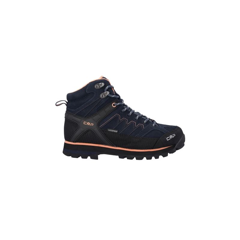 Scarponcino da trekking CMP Moon MID Scarpe da trekking (DESERTO) Donna