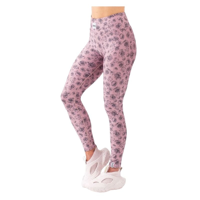 Mallas largas de mujer Eivy Mallas largas Icecold Rib (Charcoal Woodrose)