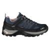 CMP RIGEL LOW WMN TREKKING SHOE WP (STORM-SUNRISE)