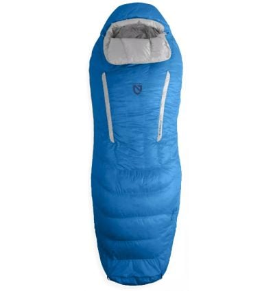 Sleeping bag NEMO Disco Mens 30 Reg (Blue) - Alpinstore