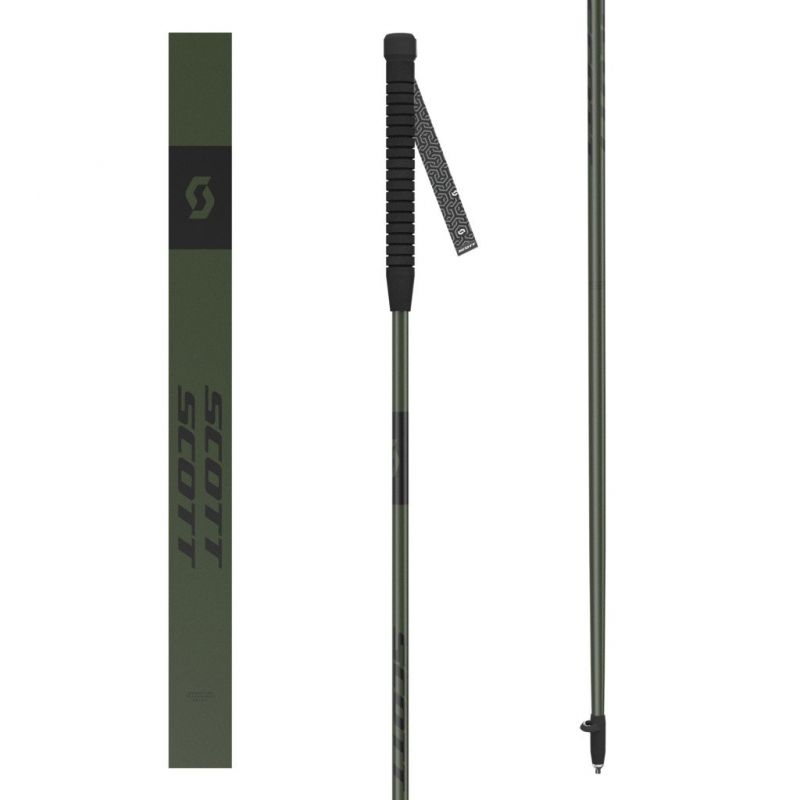 Baton Trail Scott Ultra Alu (kaki green)