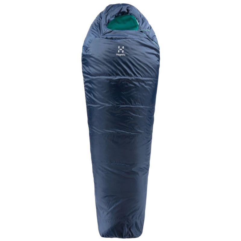 Sacco a pelo HAGLOFS Musca -1 (Blu Notte/Menta) 