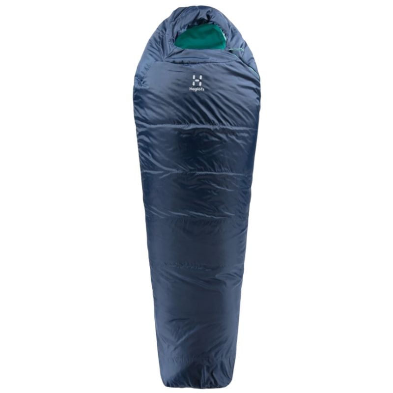 Slaapzak HAGLOFS Musca -1 (Midnight Blue/Mint)