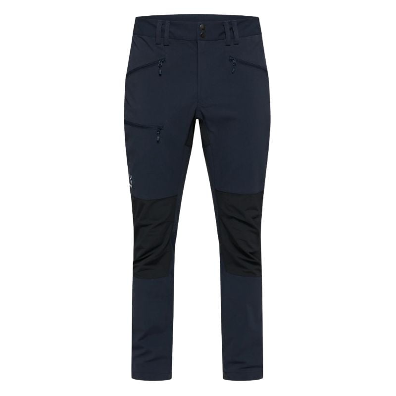 HAGLOFS Mid Slim Pant Heren (Tarn Blue/True Black) Heren wandelbroek