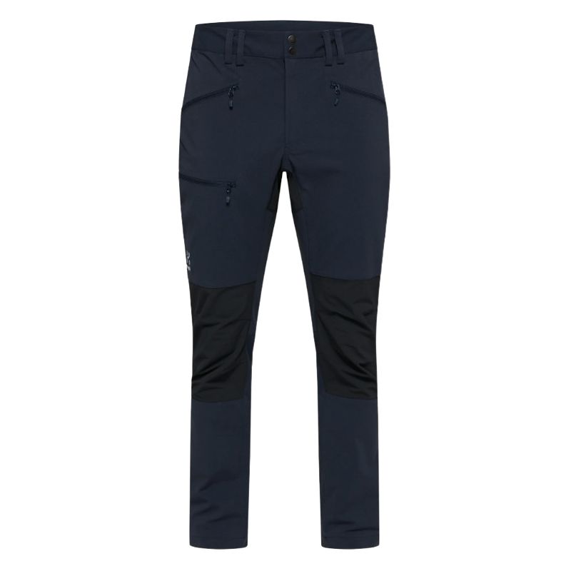 HAGLOFS Mid Slim Pant Men (Tarn Blue/True Black) Vandrebukser til mænd