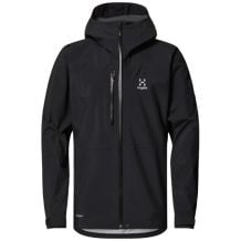 Veste HAGLOFS Front Proof (True Black) homme