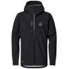 Chaqueta HAGLOFS Front Proof para hombre (True Black)
