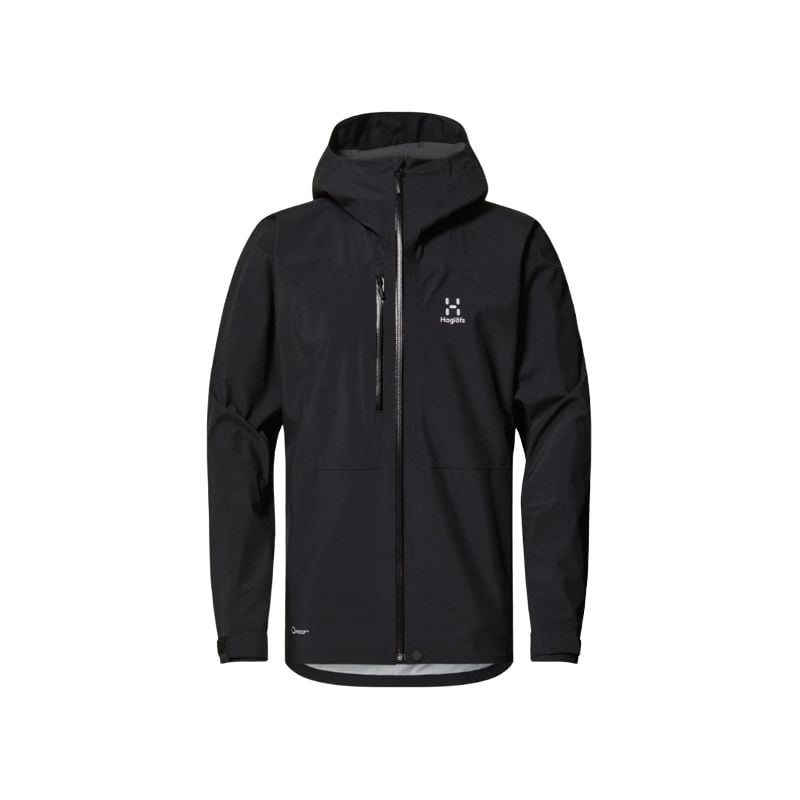 Chaqueta HAGLOFS Front Proof para hombre (True Black)